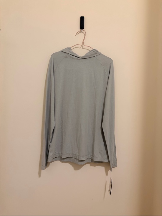 Lands' End Other - Lands' End UPF 50 Sun Hoodie Rash Guard Light Grey